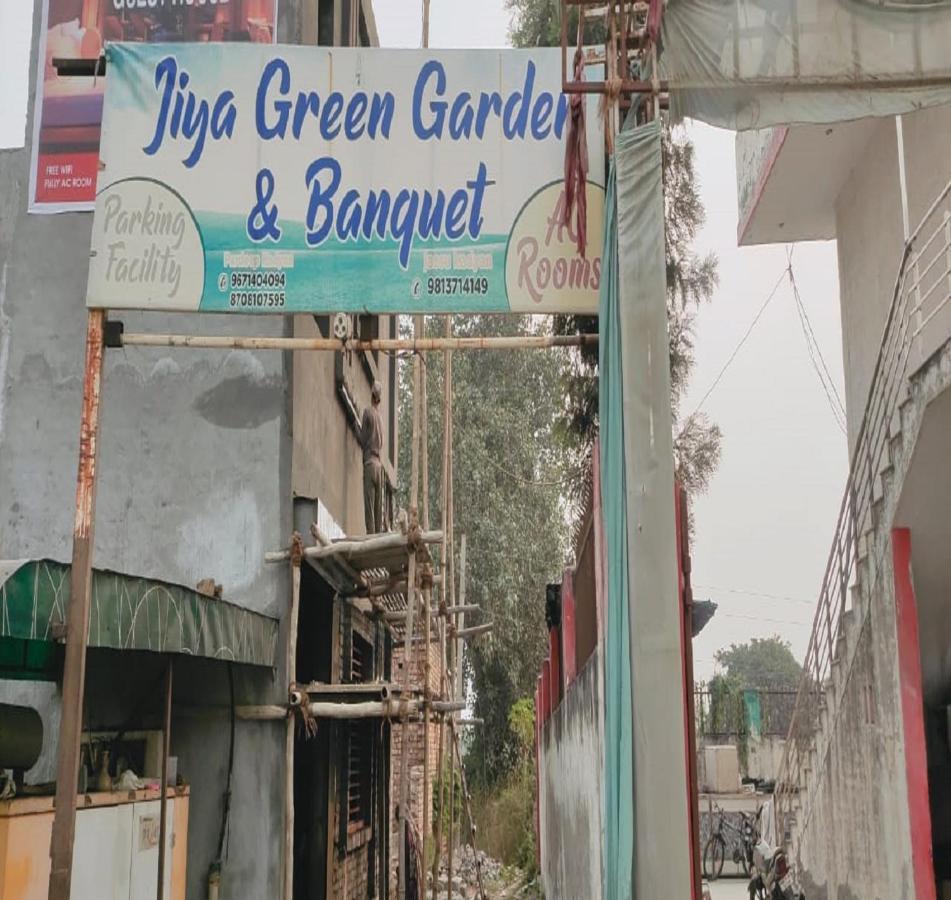 Jiya Green Garden & Banquet, Sonipat Dış mekan fotoğraf