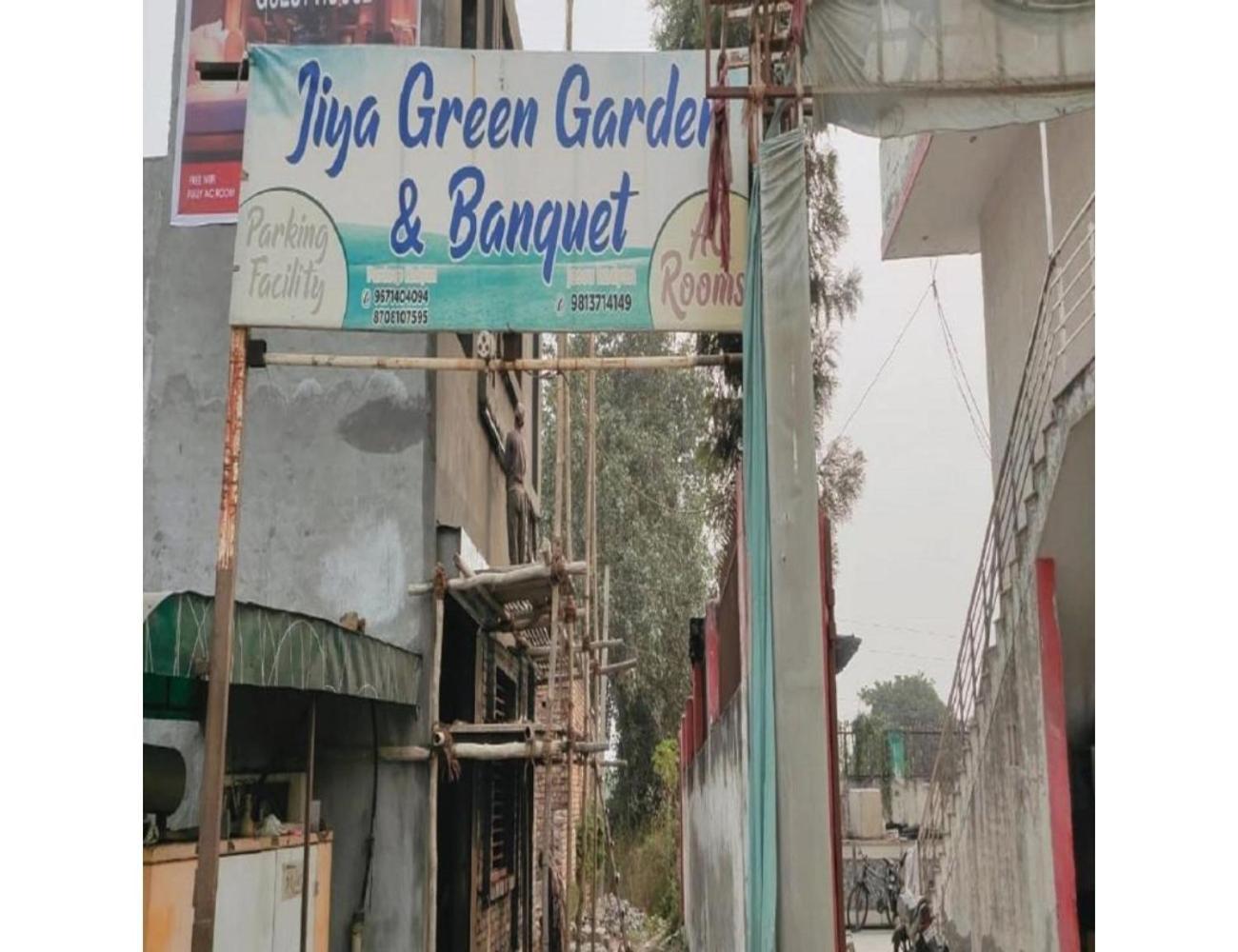Jiya Green Garden & Banquet, Sonipat Dış mekan fotoğraf